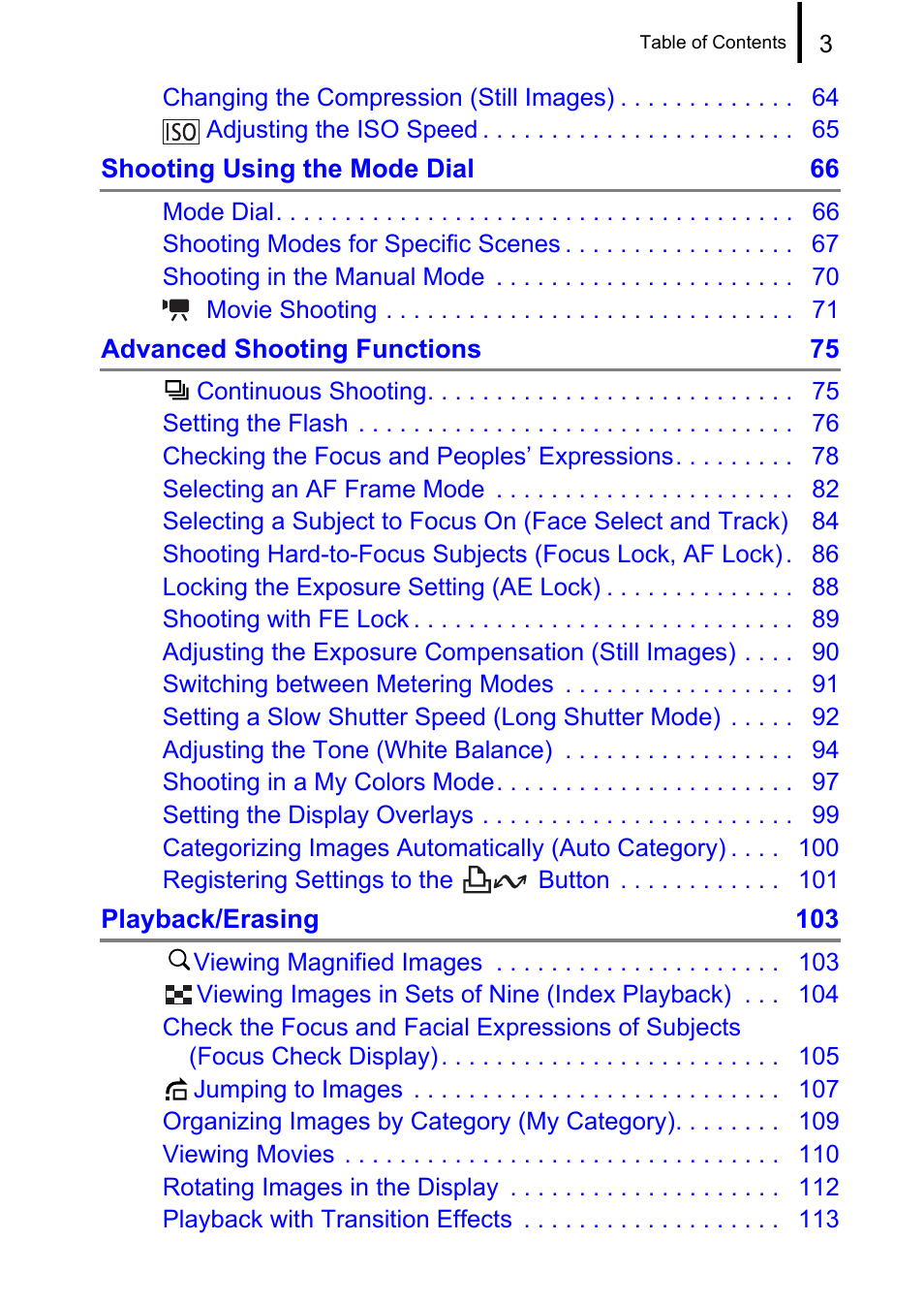 Canon A580 User Manual | Page 5 / 195