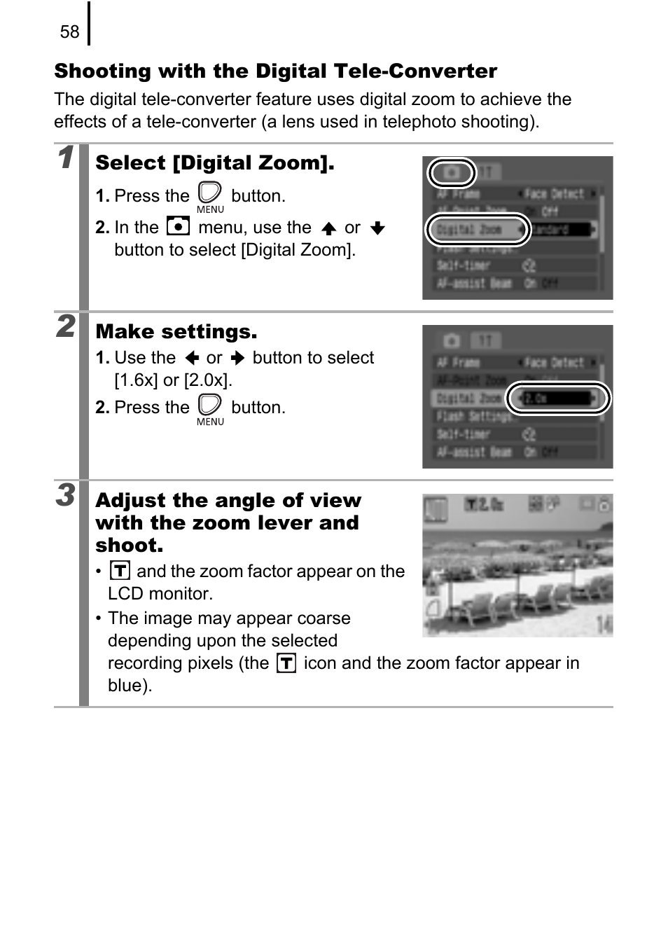 Canon A580 User Manual | Page 60 / 195