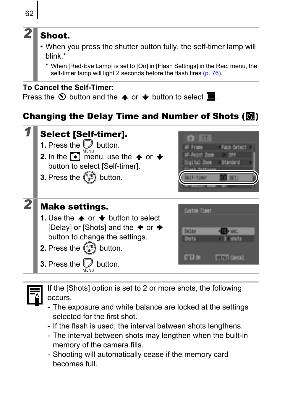 Canon A580 User Manual | Page 64 / 195