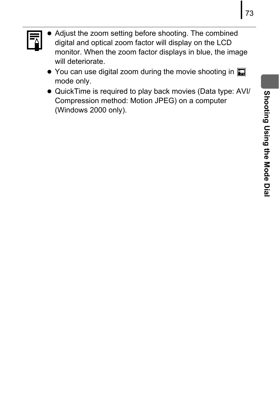 Canon A580 User Manual | Page 75 / 195