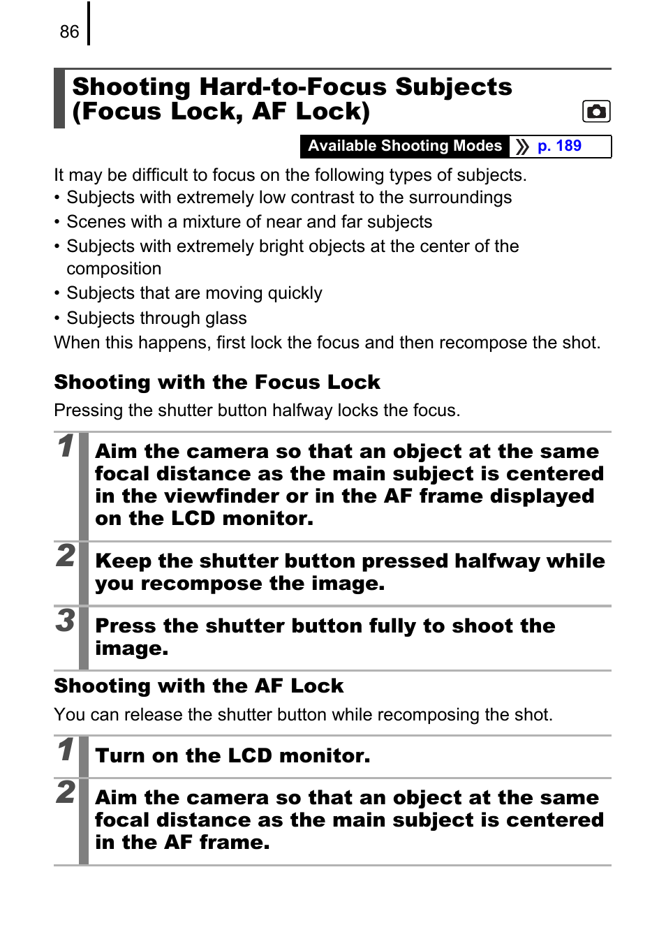 Canon A580 User Manual | Page 88 / 195
