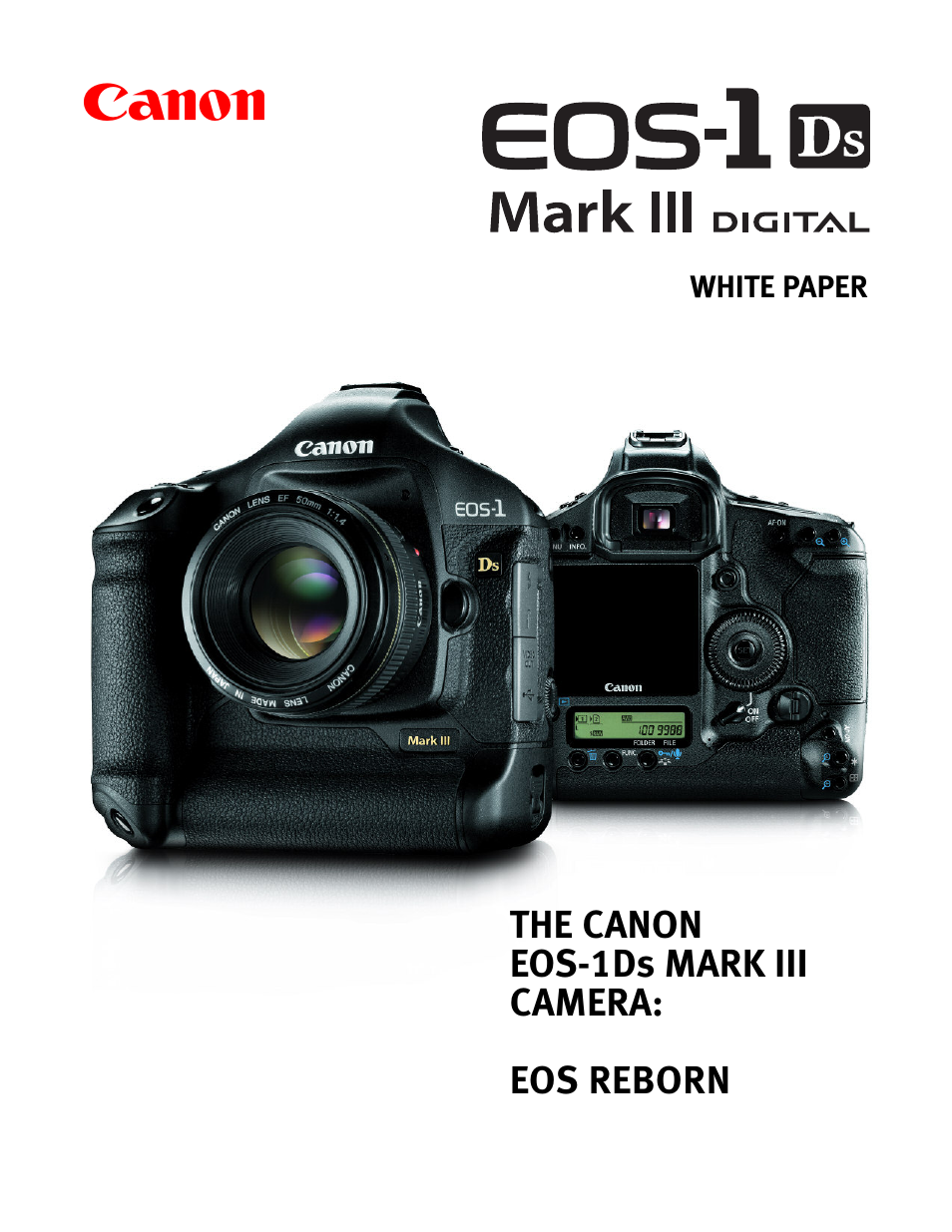 Canon EOS 1Ds User Manual | 38 pages