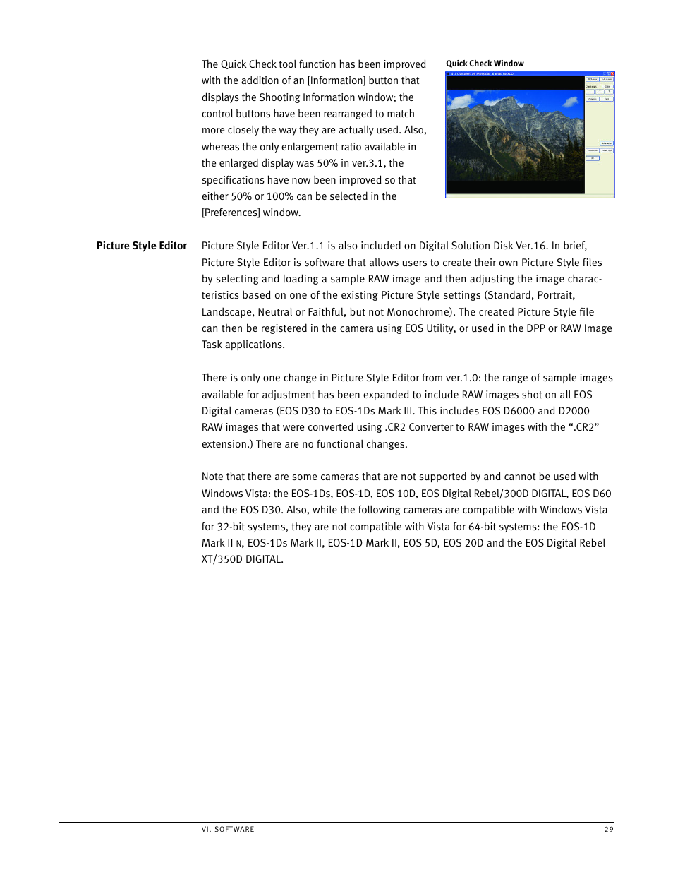 Picture style editor | Canon EOS 1Ds User Manual | Page 29 / 38