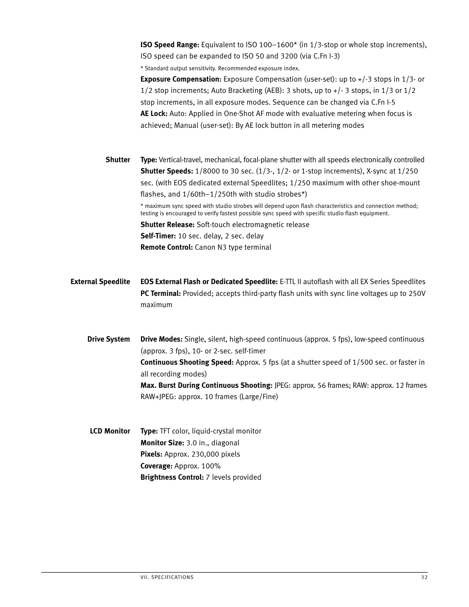 Canon EOS 1Ds User Manual | Page 32 / 38
