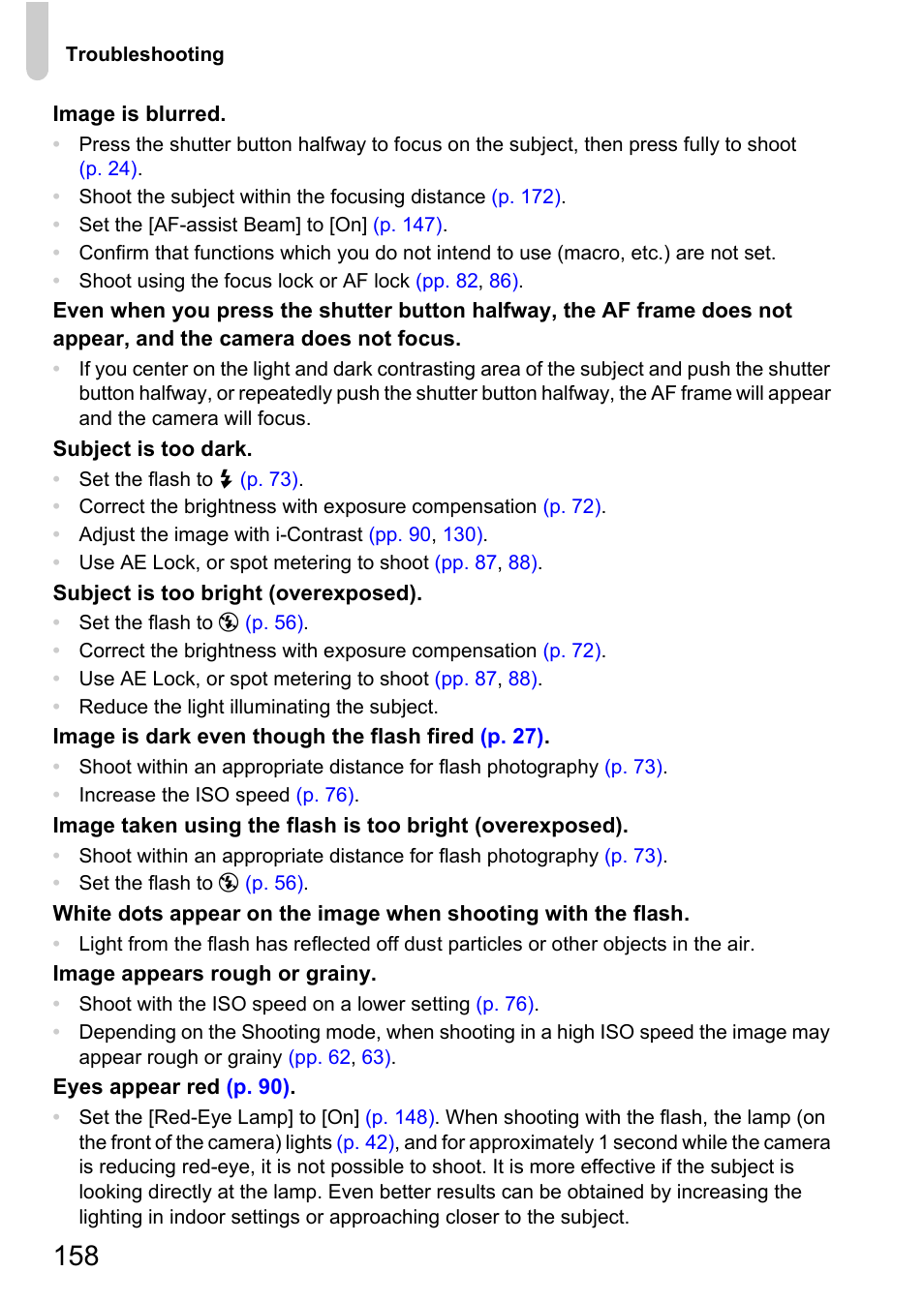 Canon IXUS 1000 HS User Manual | Page 158 / 178