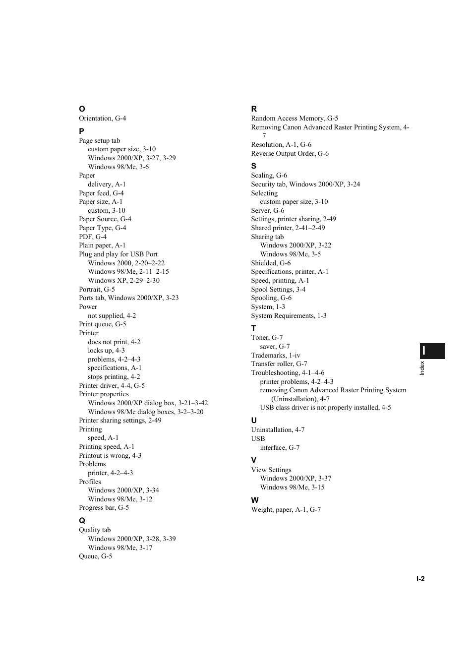 Canon D300 User Manual | Page 113 / 121