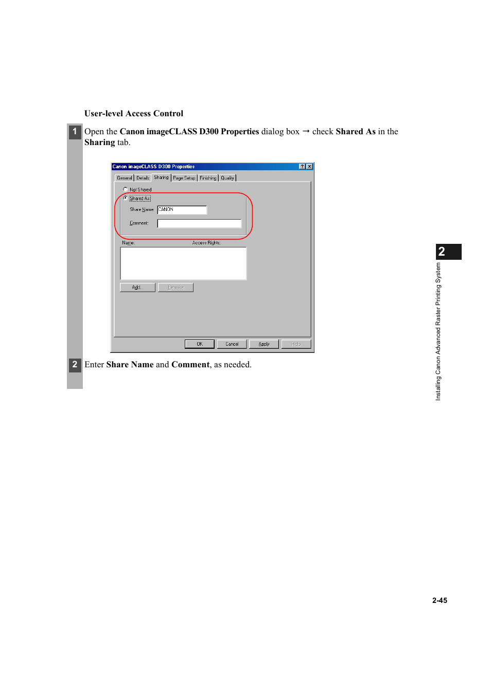 Canon D300 User Manual | Page 57 / 121