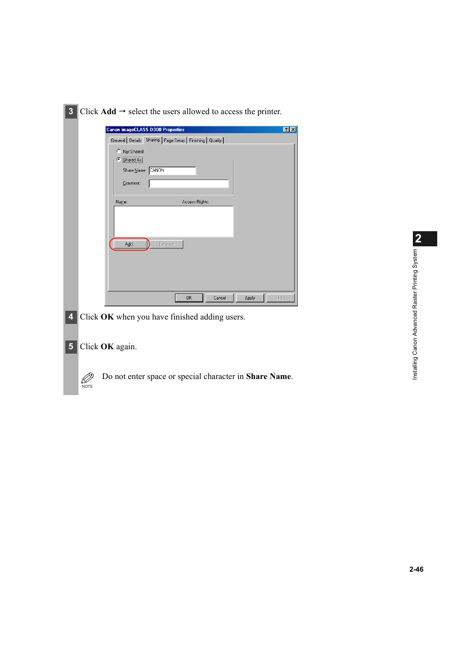 Canon D300 User Manual | Page 58 / 121