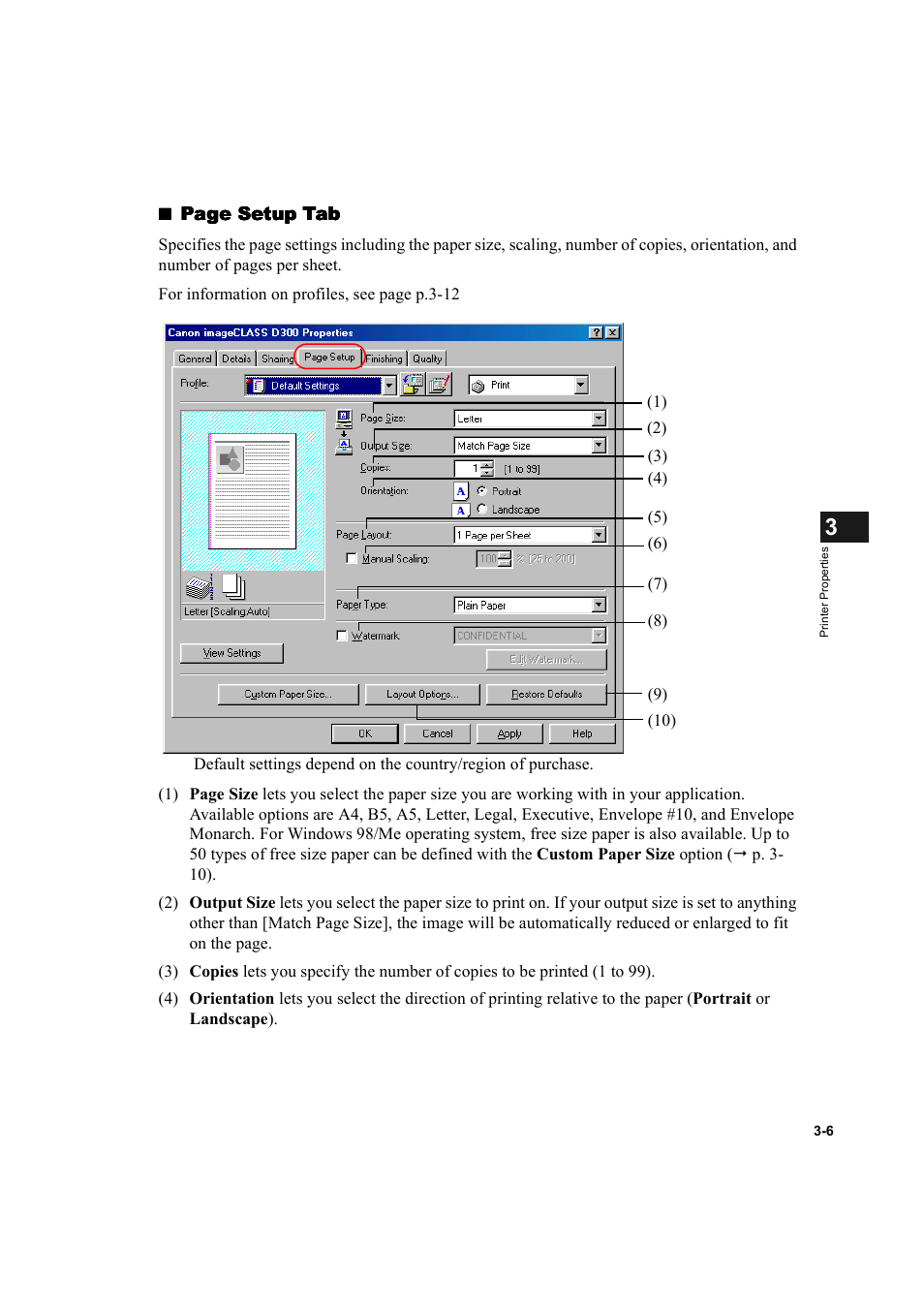Canon D300 User Manual | Page 67 / 121