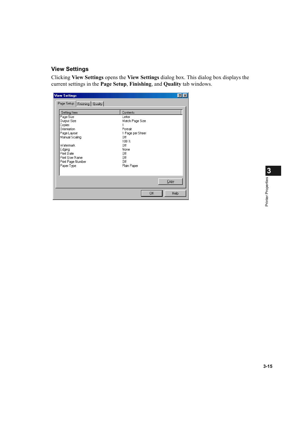 View settings | Canon D300 User Manual | Page 76 / 121