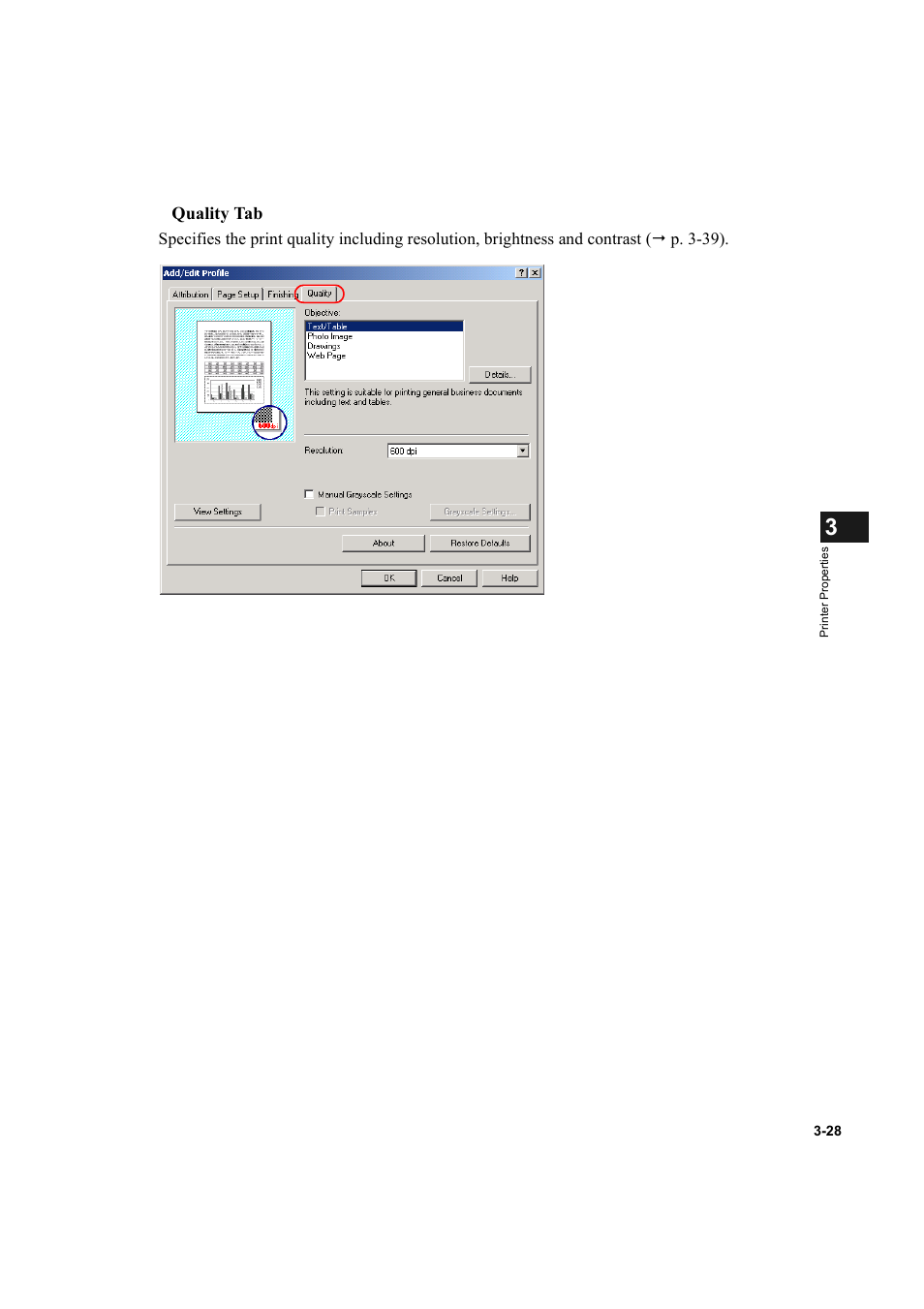 Quality tab | Canon D300 User Manual | Page 89 / 121