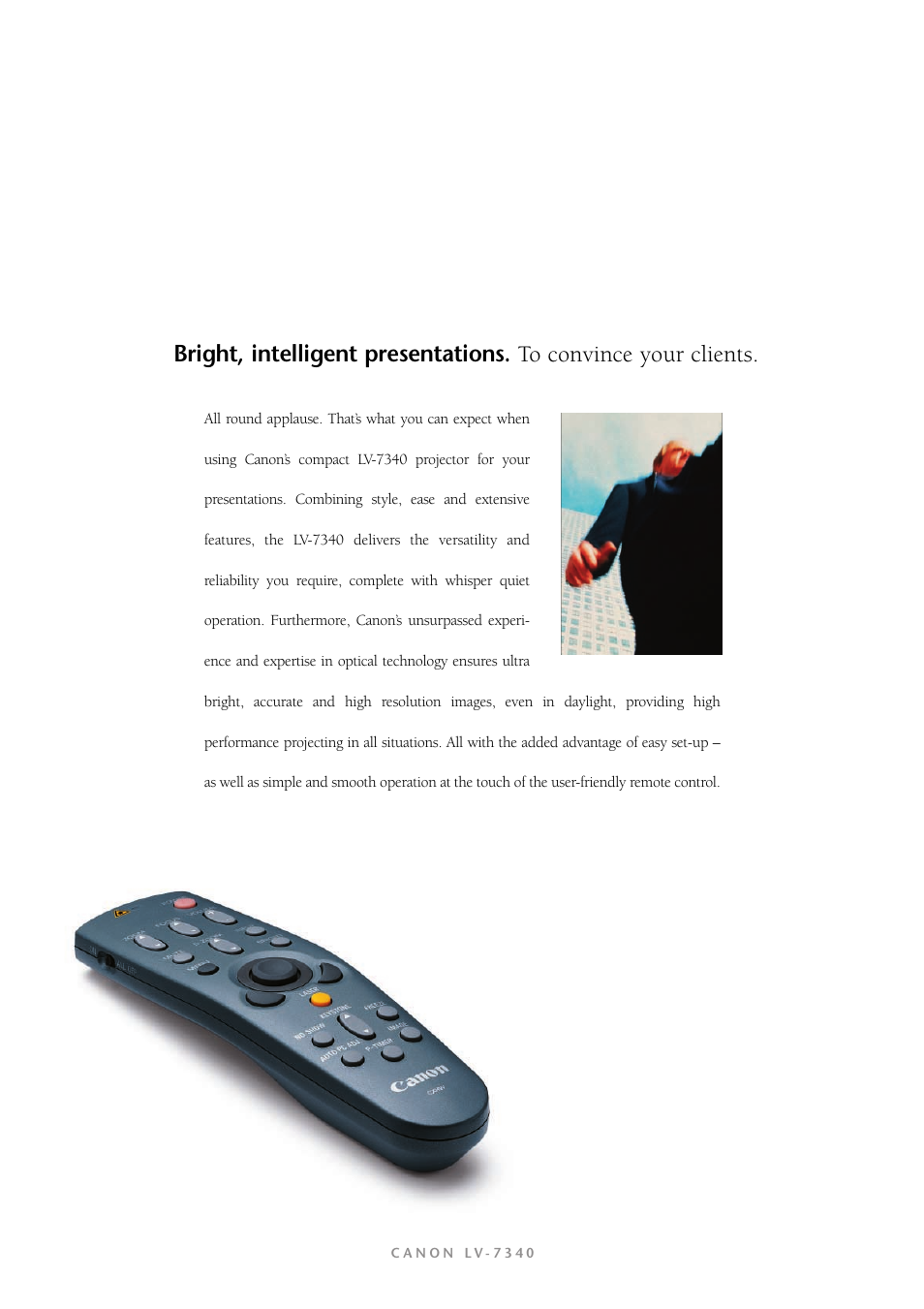 Canon LV-7340 User Manual | Page 2 / 6