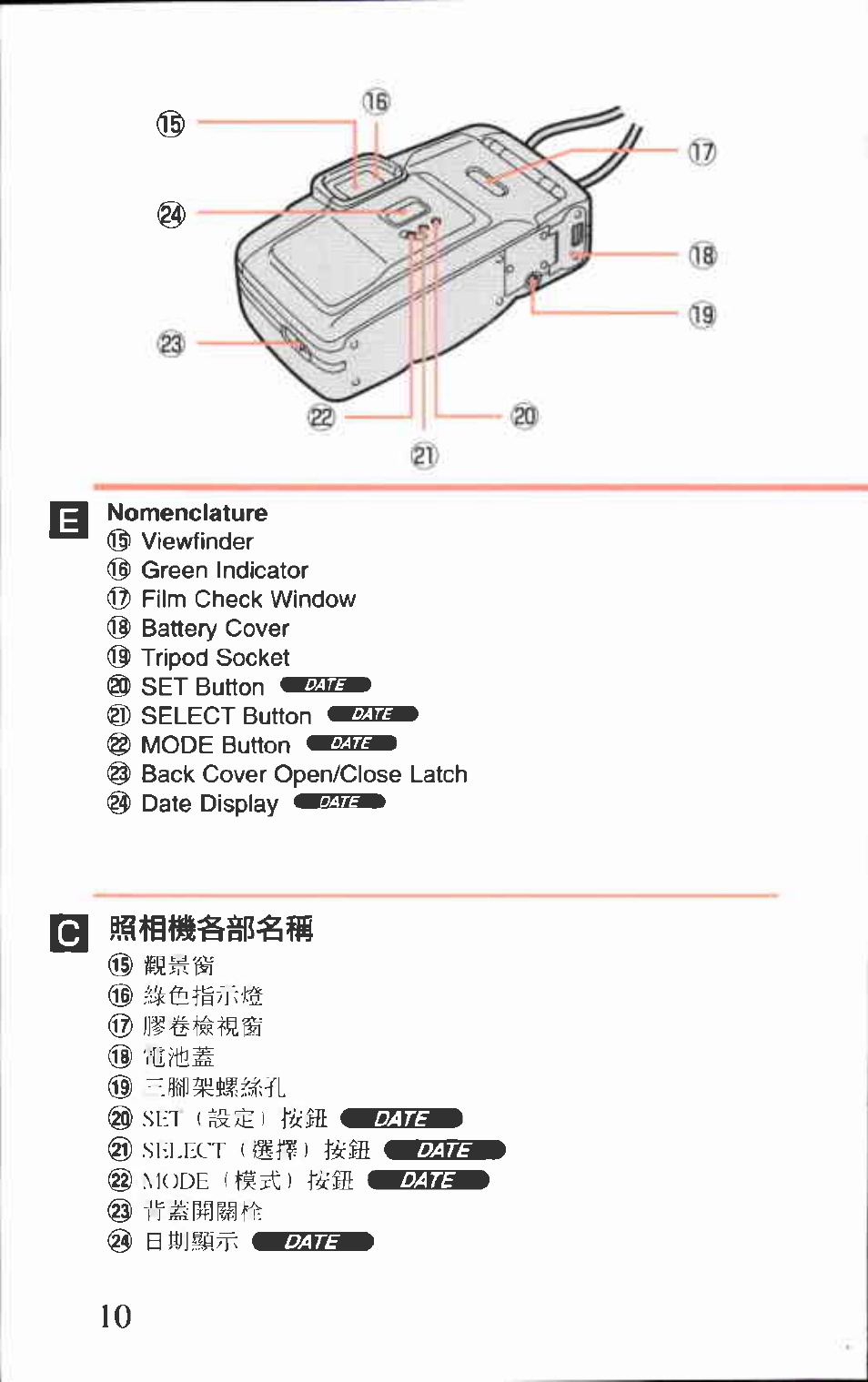 Canon AF-8 User Manual | Page 10 / 72