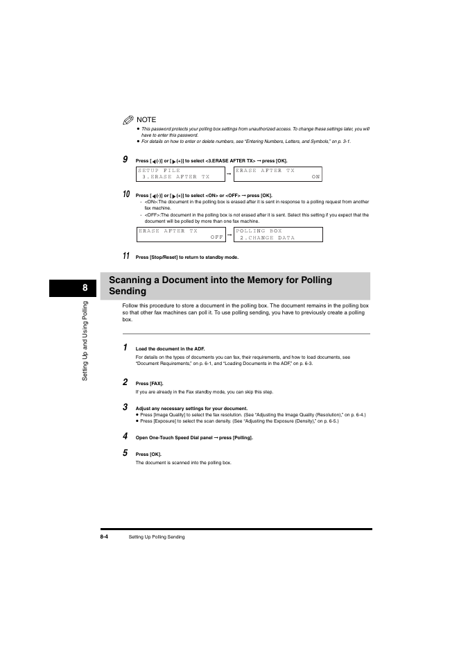 Canon L380S User Manual | Page 100 / 224