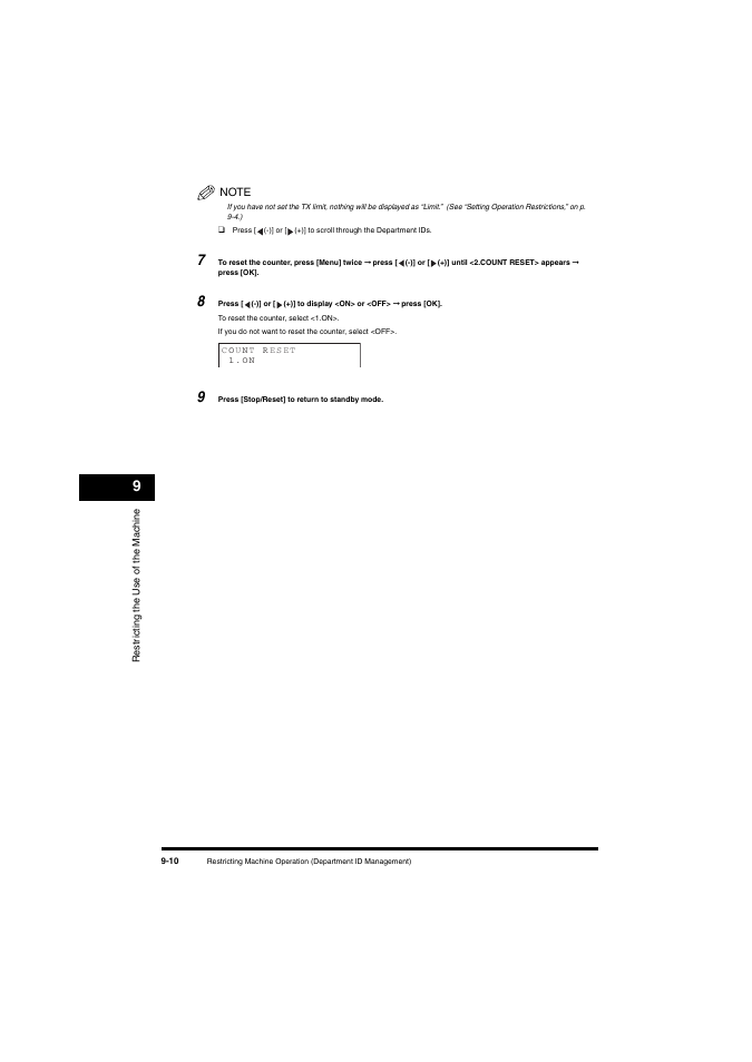 Canon L380S User Manual | Page 112 / 224