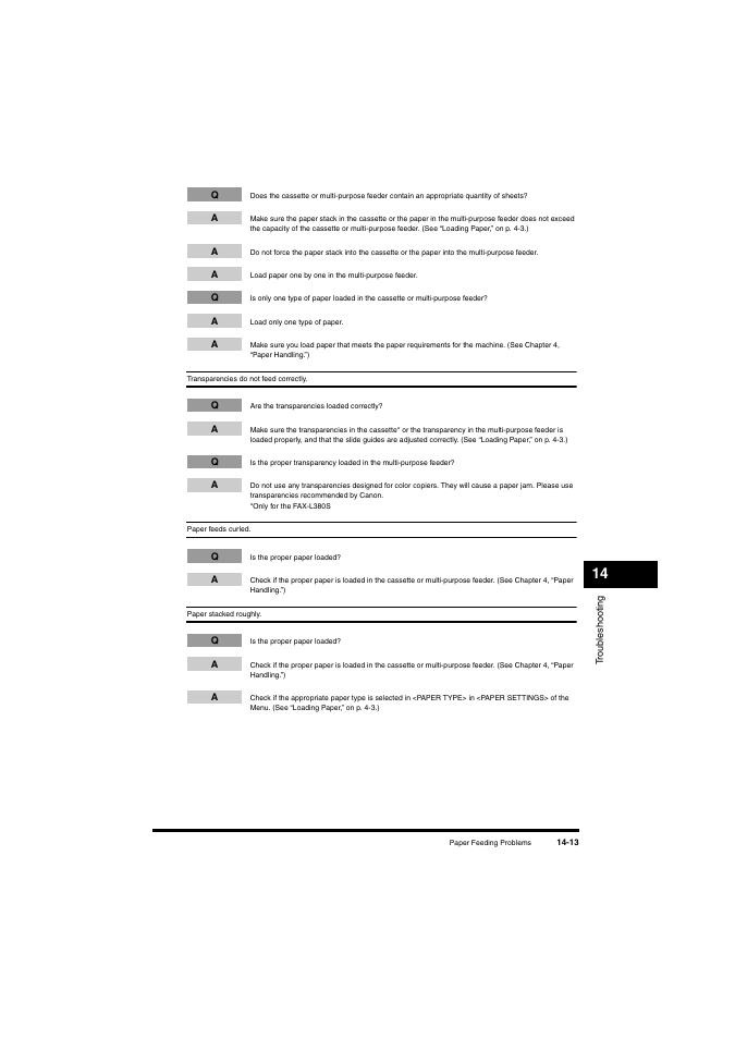 Canon L380S User Manual | Page 161 / 224