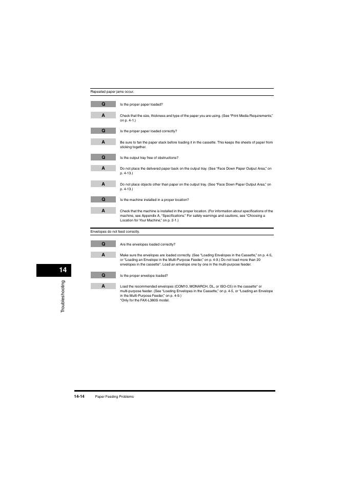 Canon L380S User Manual | Page 162 / 224