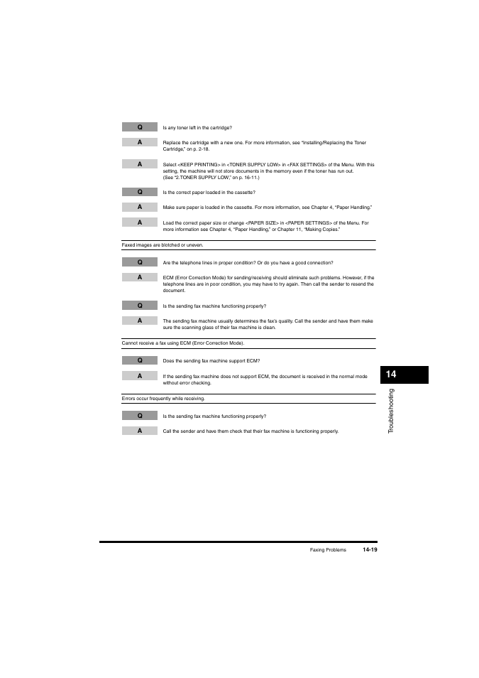 Canon L380S User Manual | Page 167 / 224