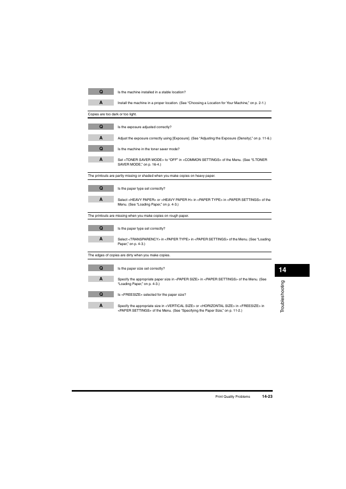 Canon L380S User Manual | Page 171 / 224