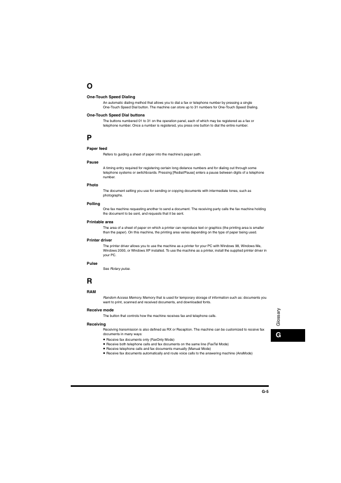 Canon L380S User Manual | Page 217 / 224