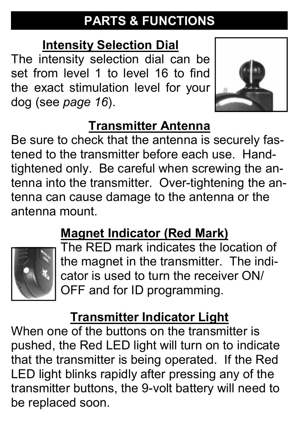 D.T. Systems Micro-iDT PLUS User Manual | Page 7 / 20