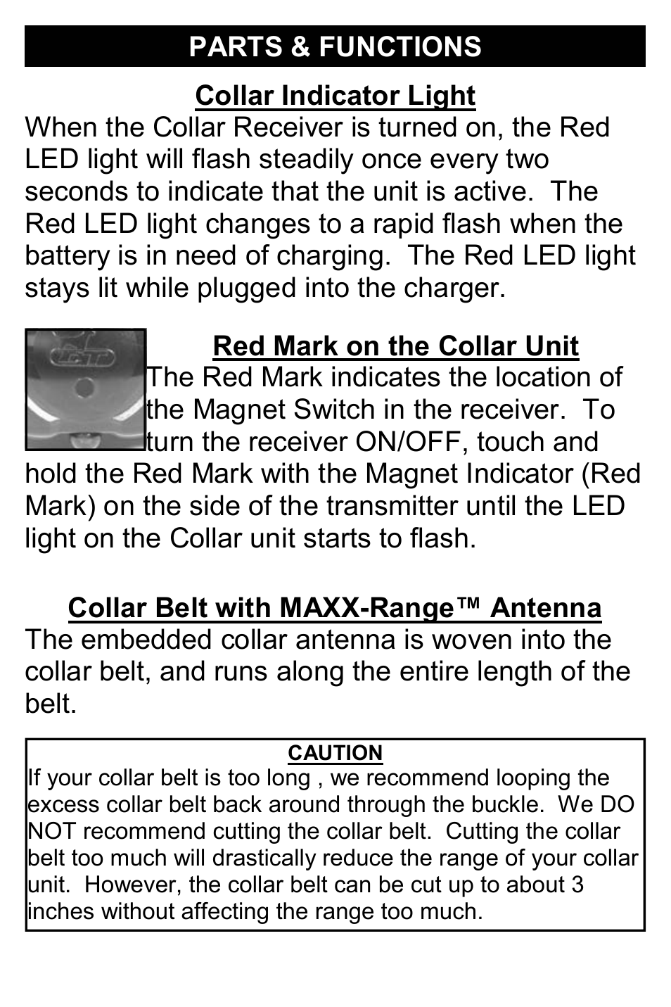 D.T. Systems Micro-iDT PLUS User Manual | Page 9 / 20