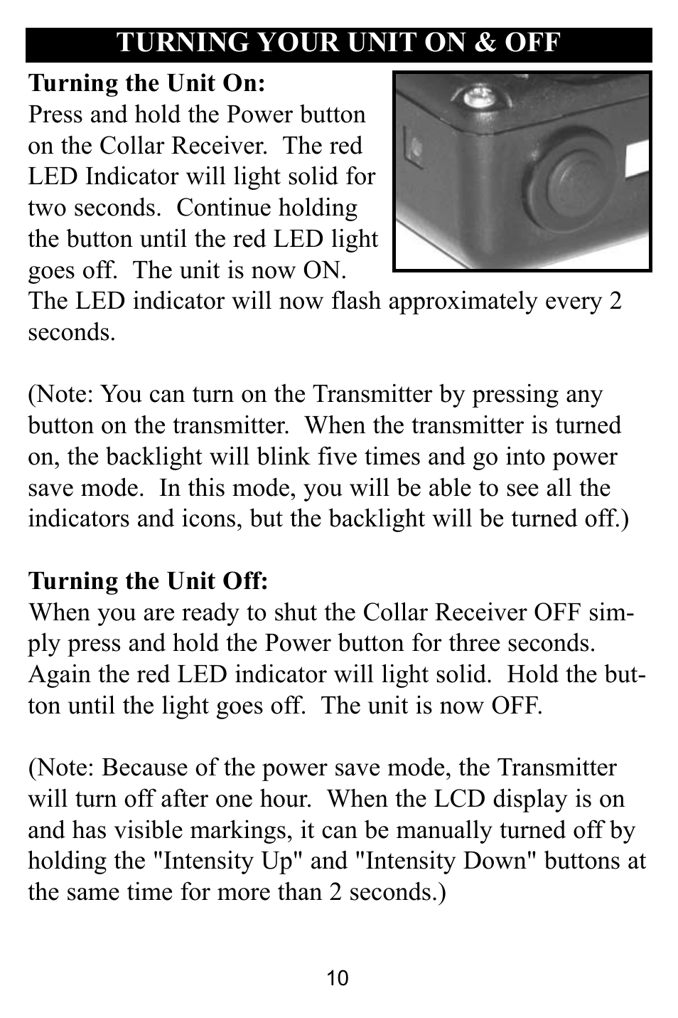 D.T. Systems SPT 2420 User Manual | Page 10 / 24