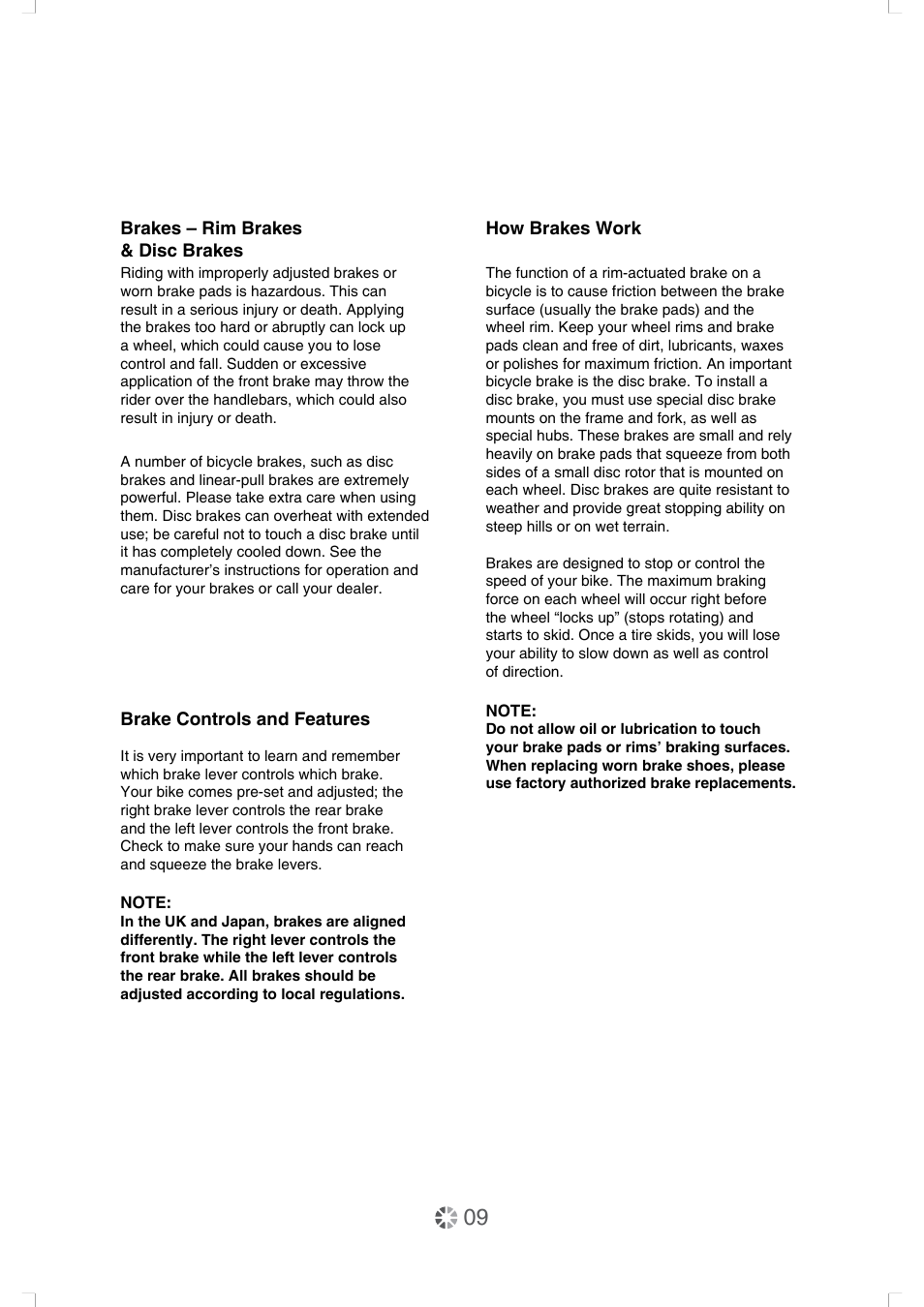 DAHON Owner Manual User Manual | Page 9 / 20
