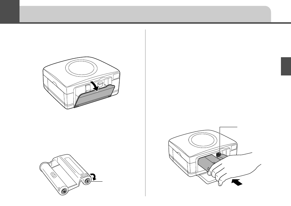 Carga del casete de tinta | Canon CP 10 User Manual | Page 51 / 94