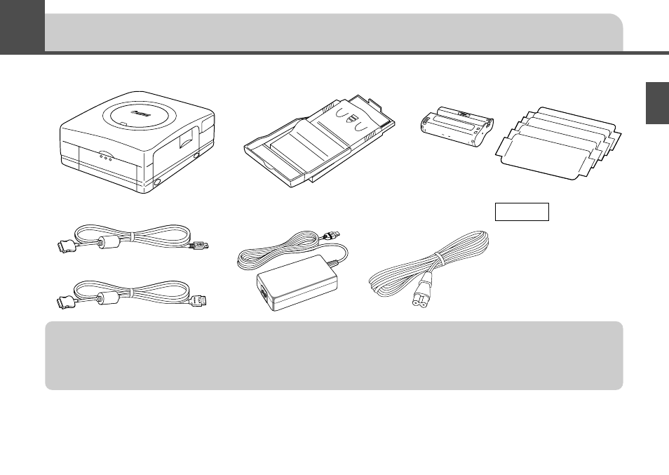 Package contents | Canon CP 10 User Manual | Page 6 / 94