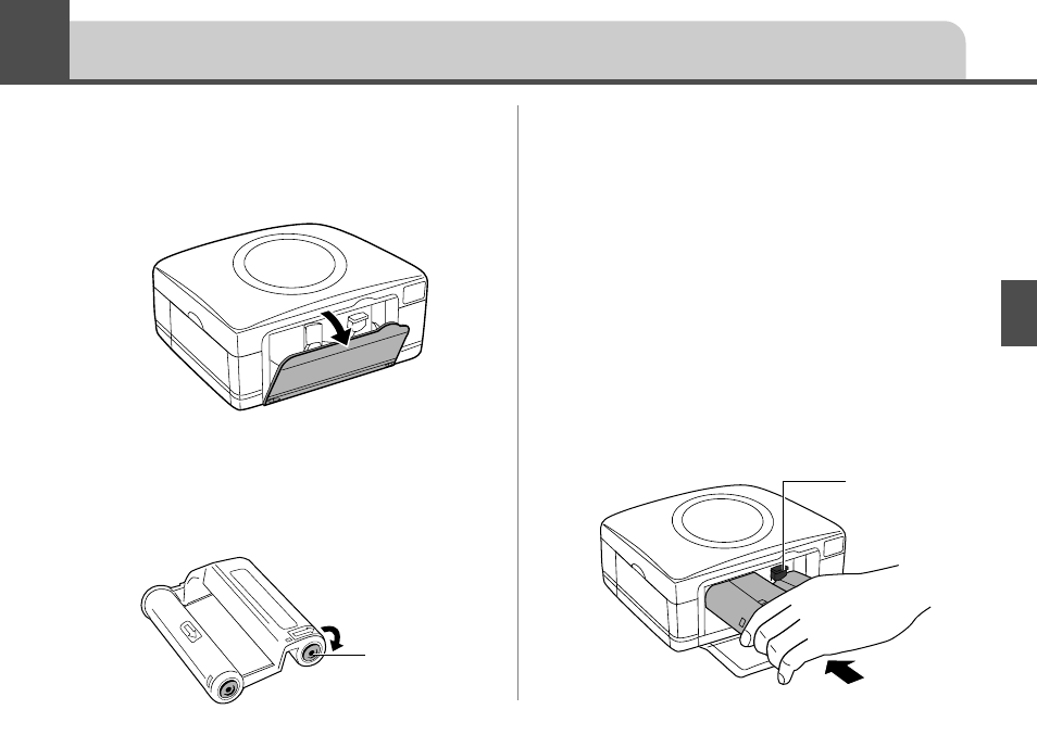 Installation de la cartouche d’encre | Canon CP 10 User Manual | Page 80 / 94