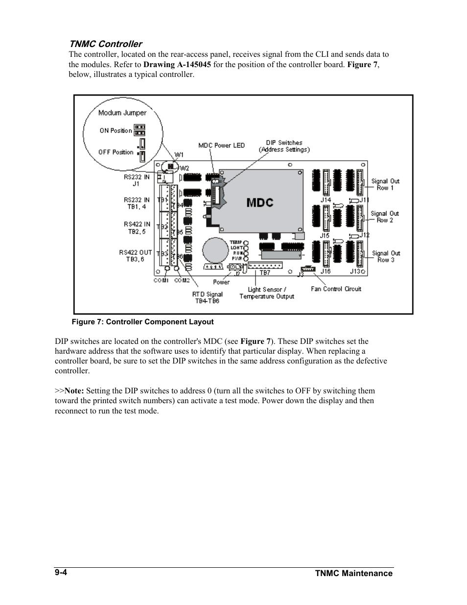 Tnmc controller, Tnmc controller -4 | Daktronics BA-1518-11 Multi-Section Outdoor LED Scoreboard User Manual | Page 52 / 158