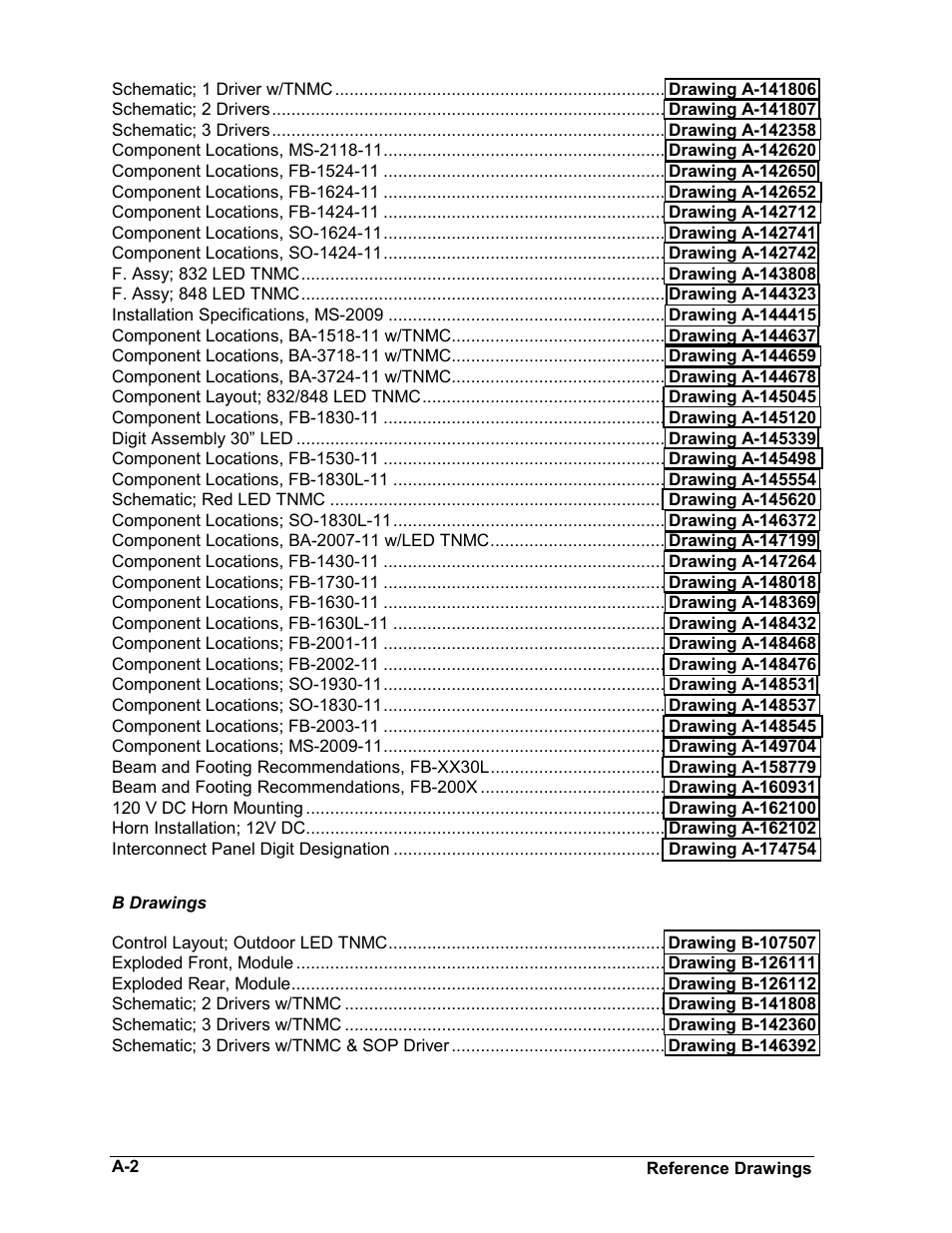 Daktronics BA-1518-11 Multi-Section Outdoor LED Scoreboard User Manual | Page 64 / 158