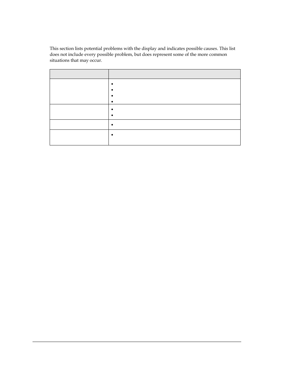 4 troubleshooting, Troubleshooting | Daktronics TI-2031 4-Inch LED Bar-Digit Locker Room Clock User Manual | Page 12 / 22