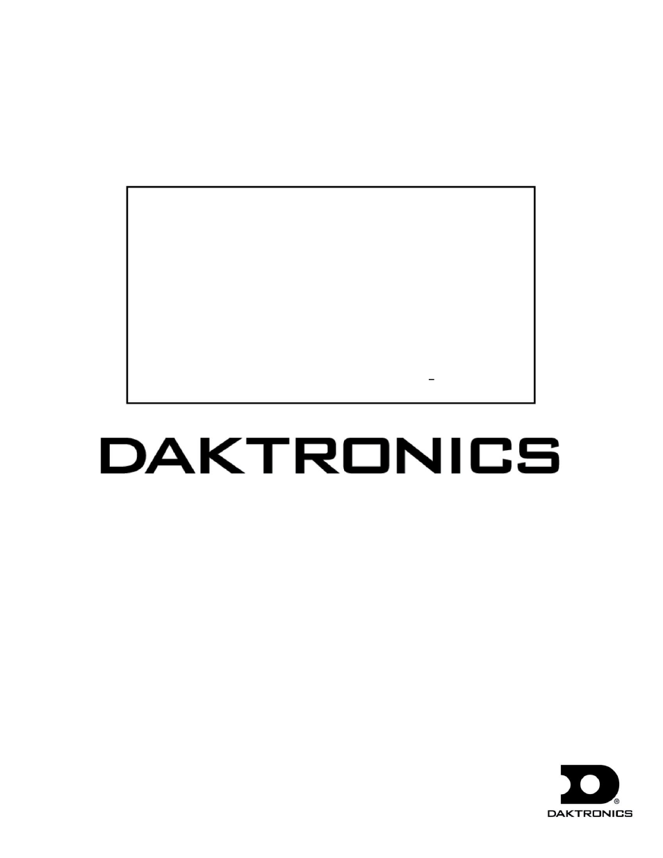 Daktronics BB-2135 Backboard LED Light Strip User Manual | 36 pages