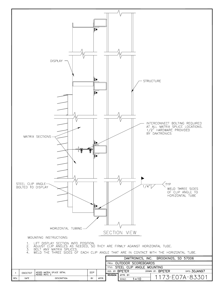Daktronics CR-2004 Multi-Section Cricket Scoreboard User Manual | Page 56 / 90