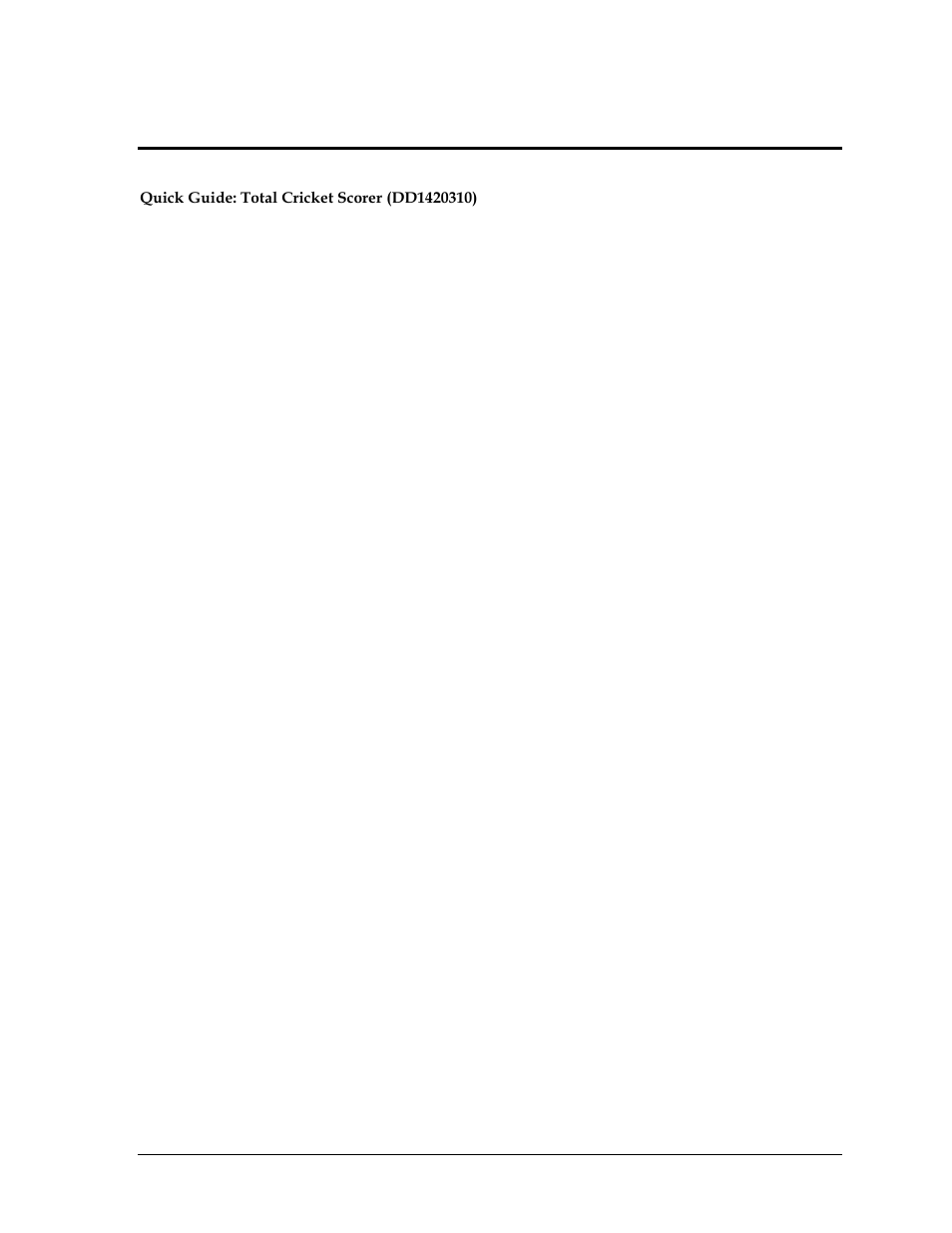 Appendix b: supplemental manuals, Appendix b, Supplemental manuals | Daktronics CR-2004 Multi-Section Cricket Scoreboard User Manual | Page 83 / 90