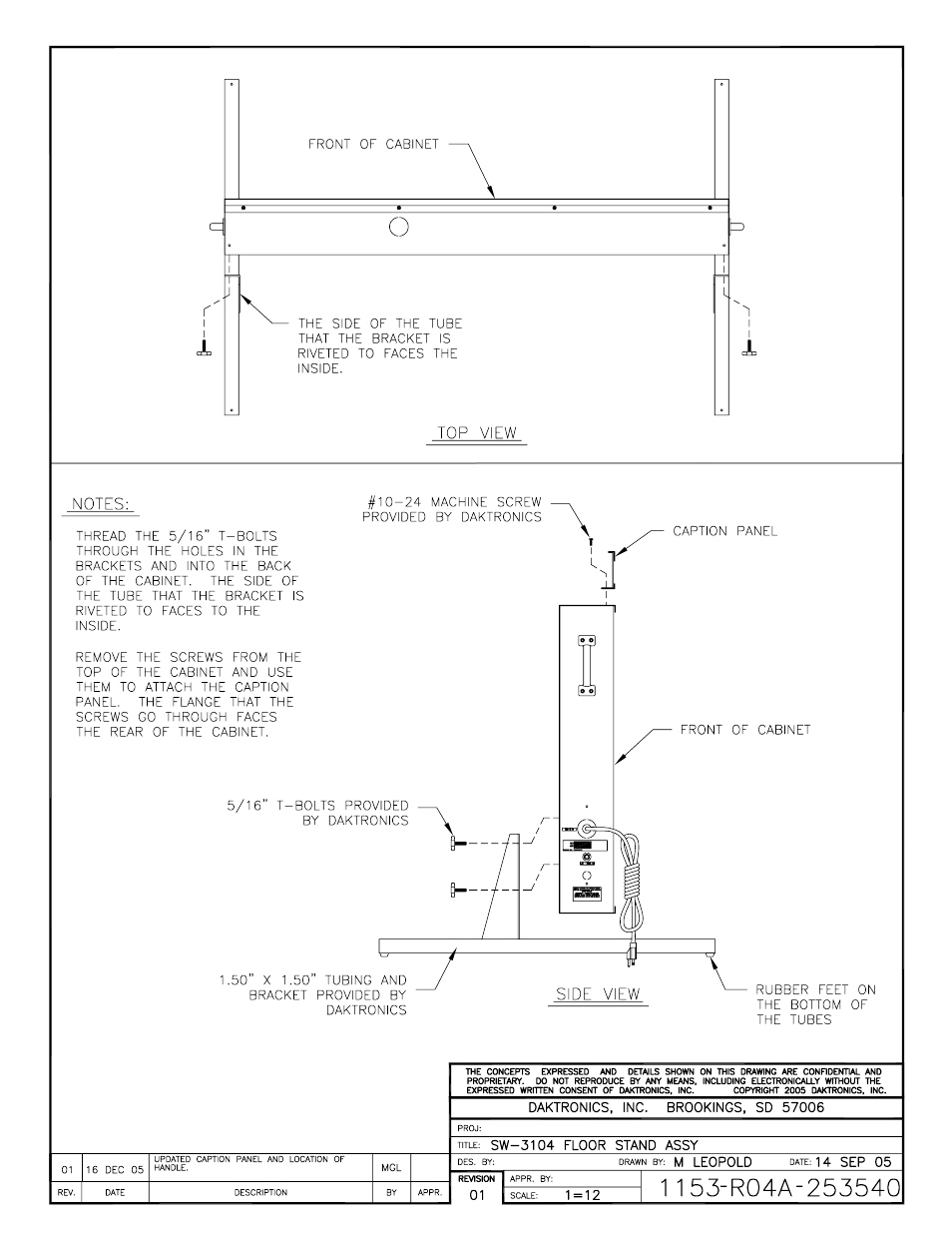 Daktronics SW-2101 Aquatics/Track LED Scoreboard User Manual | Page 51 / 84