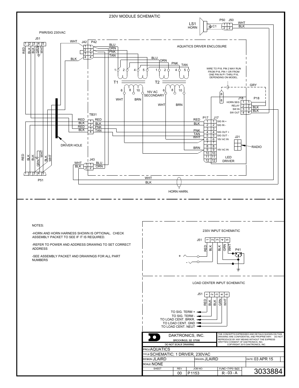 Daktronics SW-2101 Aquatics/Track LED Scoreboard User Manual | Page 77 / 84