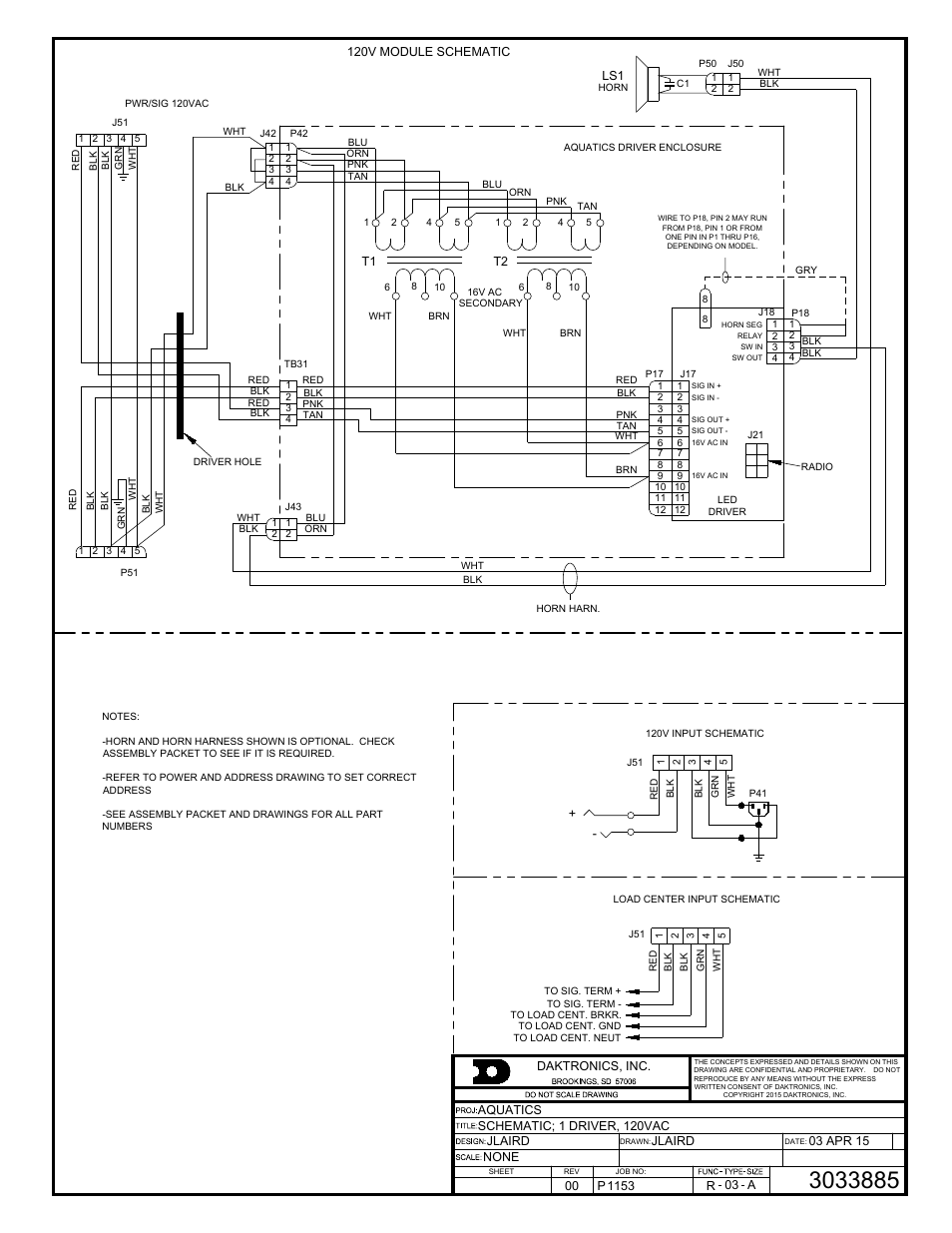 Daktronics SW-2101 Aquatics/Track LED Scoreboard User Manual | Page 78 / 84
