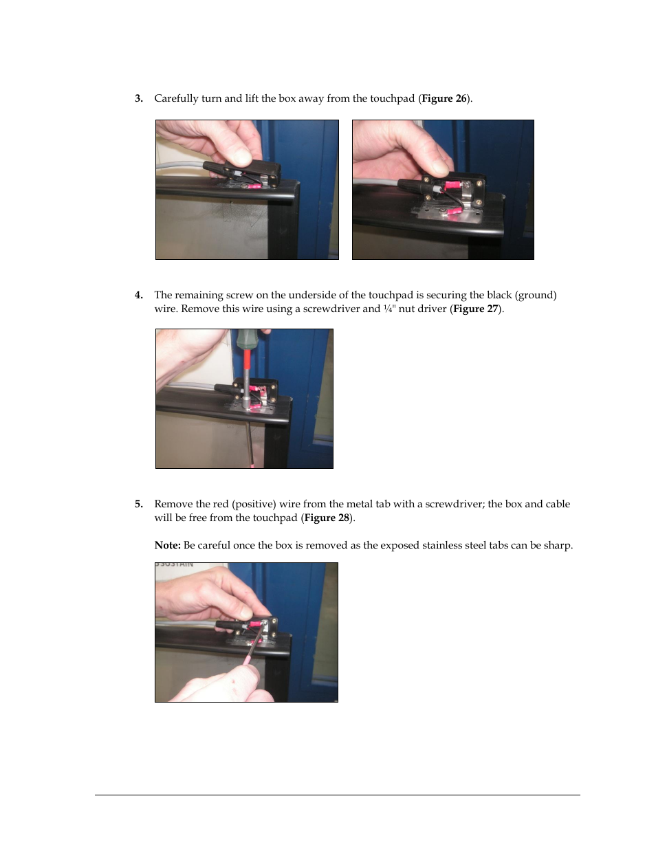 Daktronics T-7060 Touchpad User Manual | Page 21 / 29