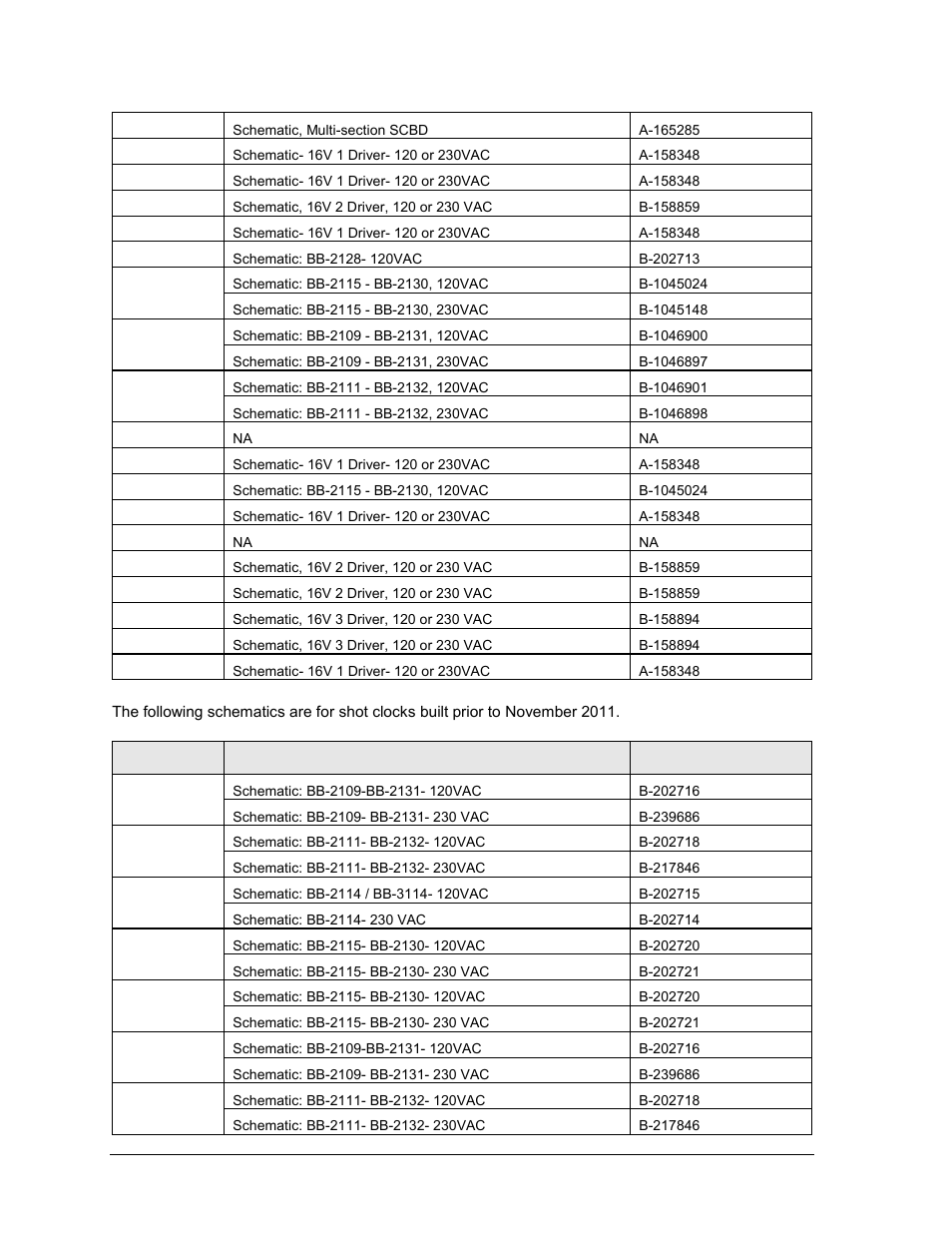 Daktronics BB-2101 Tuff Sport Basketball LED Scoreboard User Manual | Page 142 / 184