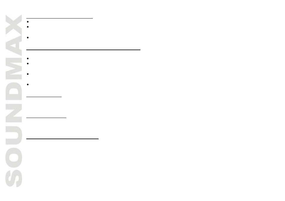 SoundMax SM-CMD2021 User Manual | Page 24 / 66