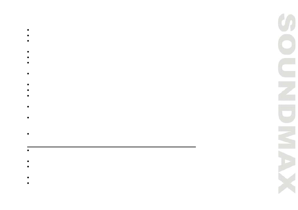SoundMax SM-CMD2021 User Manual | Page 25 / 66