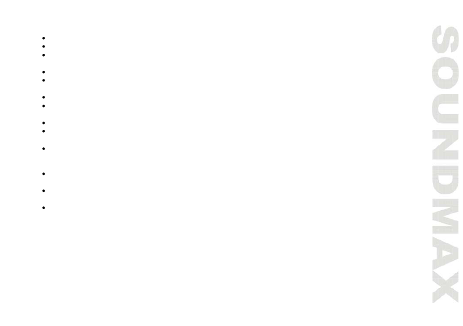 Impo rtant safeguards | SoundMax SM-CMD2021 User Manual | Page 3 / 66