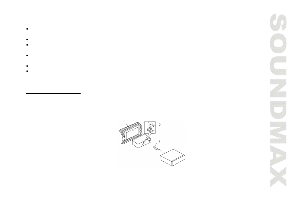 Inst allation/connections | SoundMax SM-CMD2021 User Manual | Page 5 / 66