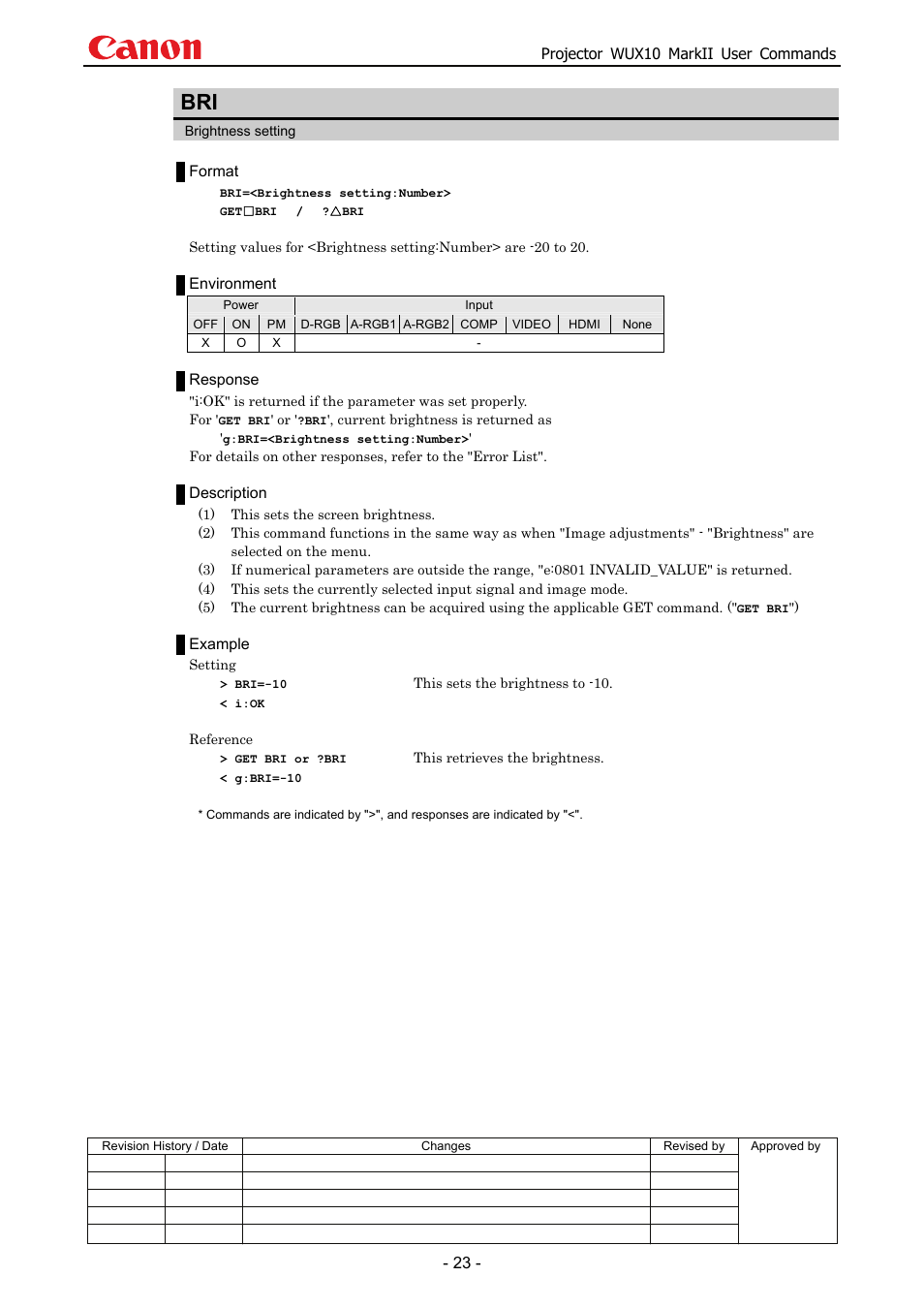 Canon MARKLL WUX10 User Manual | Page 27 / 91