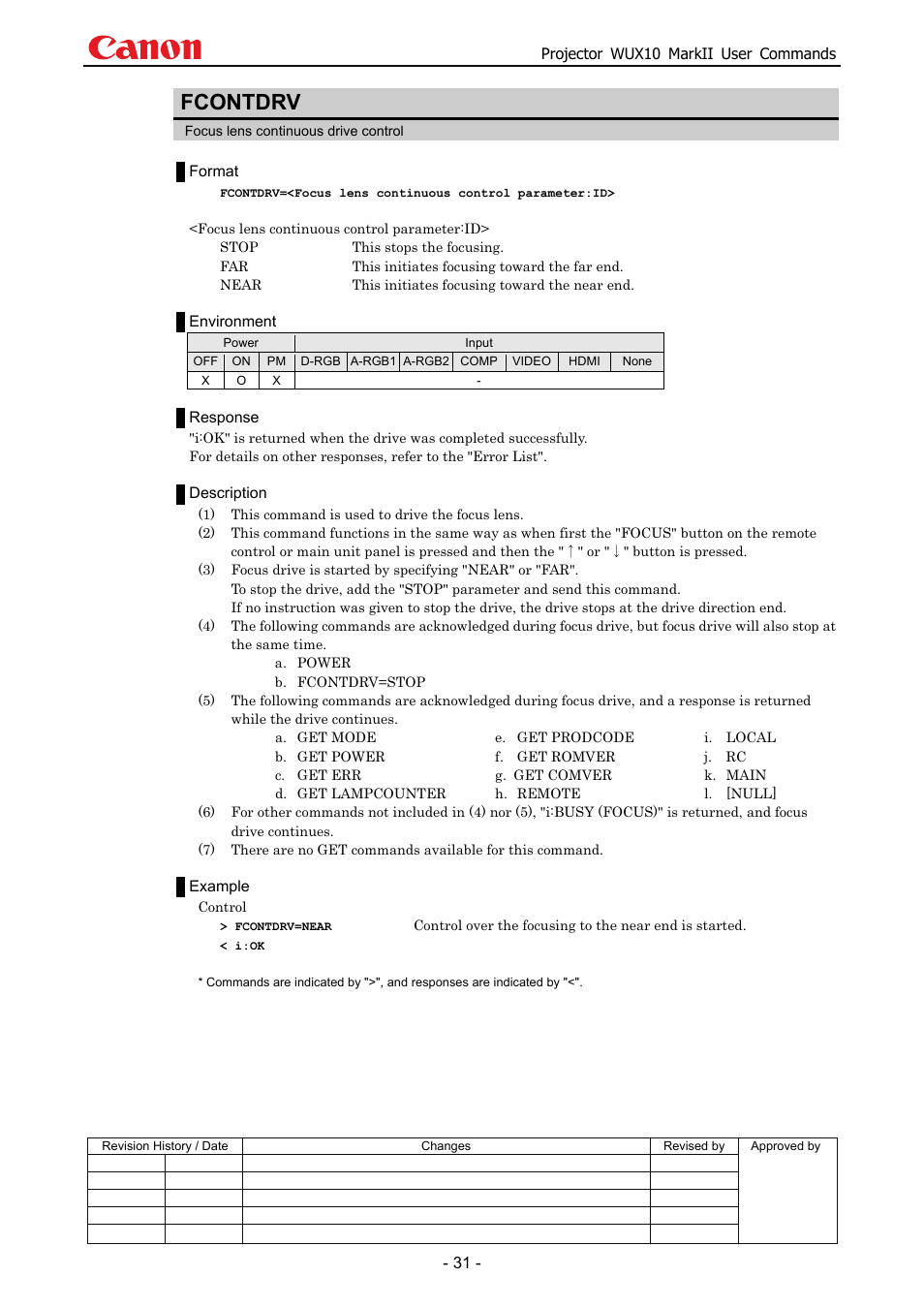 Fcontdrv | Canon MARKLL WUX10 User Manual | Page 35 / 91