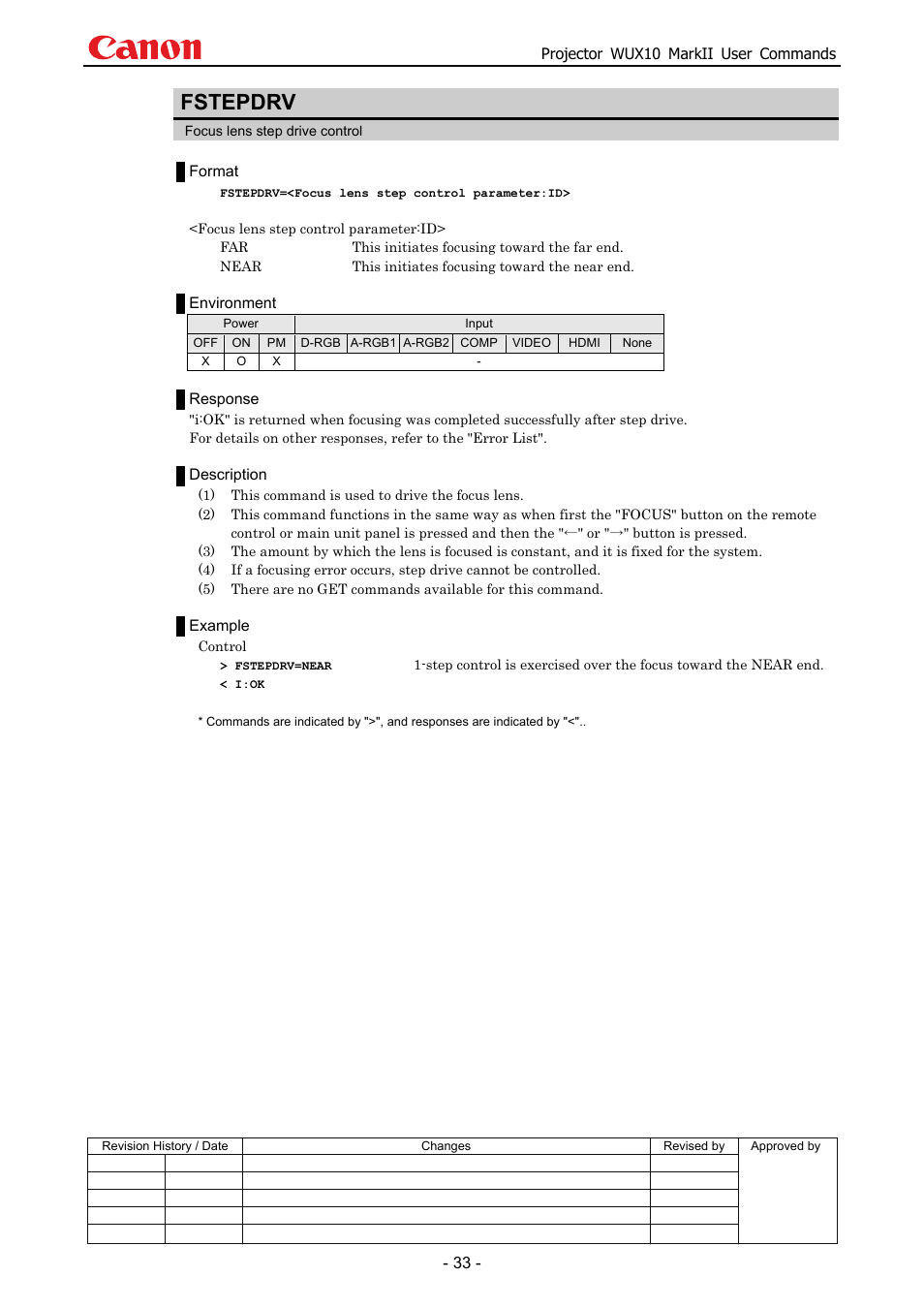 Fstepdrv | Canon MARKLL WUX10 User Manual | Page 37 / 91