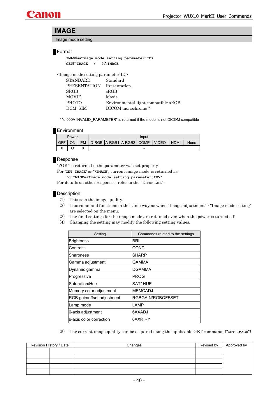 Image | Canon MARKLL WUX10 User Manual | Page 44 / 91